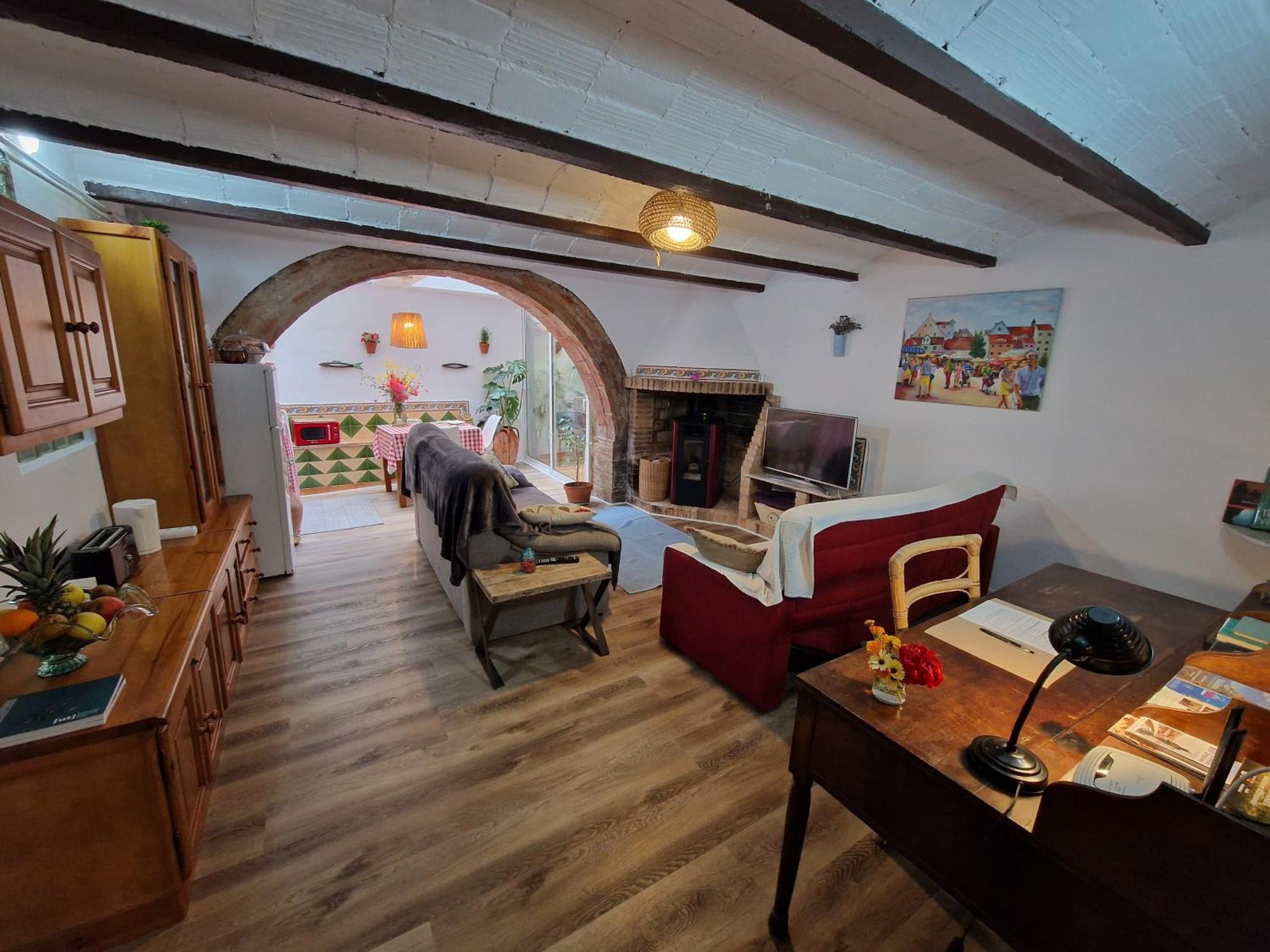 Ca La Teia Apartment Bellcaire d'Emporda Ngoại thất bức ảnh