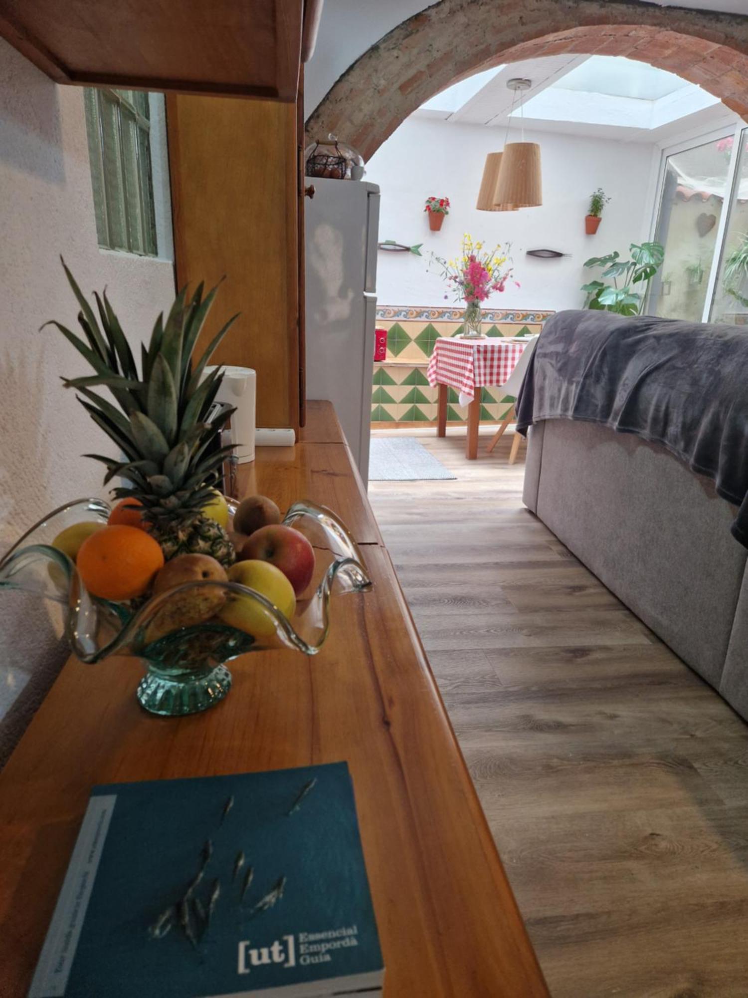 Ca La Teia Apartment Bellcaire d'Emporda Ngoại thất bức ảnh