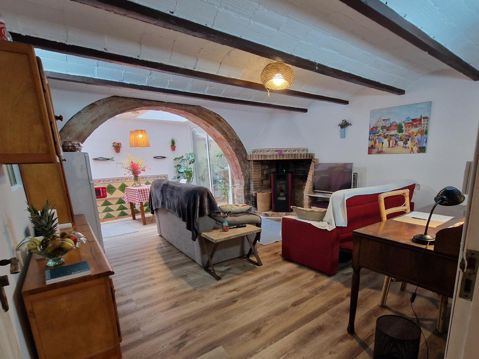 Ca La Teia Apartment Bellcaire d'Emporda Ngoại thất bức ảnh